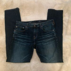 AG The Matchbox Slim Straight Jeans Men